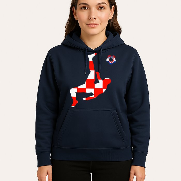 Croatia Croatian Soccer Player Croatian Pride Croatian Flag Hoodie