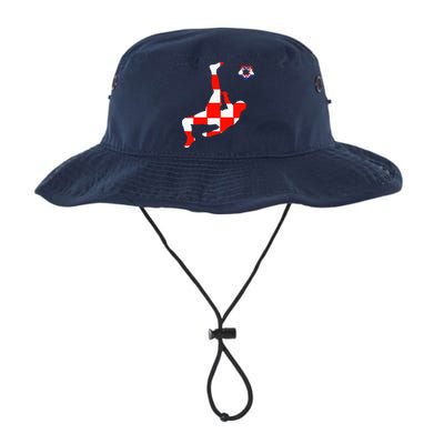 Croatia Croatian Soccer Player Croatian Pride Croatian Flag Bucket Hat