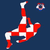 Croatia Croatian Soccer Player Croatian Pride Croatian Flag Bucket Hat