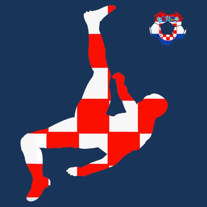 Croatia Croatian Soccer Player Croatian Pride Croatian Flag Bucket Hat