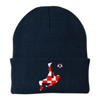 Croatia Croatian Soccer Player Croatian Pride Croatian Flag Beanie