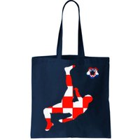 Croatia Croatian Soccer Player Croatian Pride Croatian Flag Bag