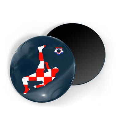 Croatia Croatian Soccer Player Croatian Pride Croatian Flag Magnet
