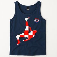 Croatia Croatian Soccer Player Croatian Pride Croatian Flag Tank Top