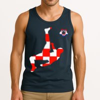 Croatia Croatian Soccer Player Croatian Pride Croatian Flag Tank Top