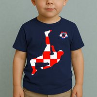 Croatia Croatian Soccer Player Croatian Pride Croatian Flag Toddler T-Shirt