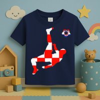 Croatia Croatian Soccer Player Croatian Pride Croatian Flag Toddler T-Shirt