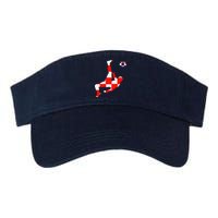 Croatia Croatian Soccer Player Croatian Pride Croatian Flag Visor