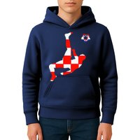 Croatia Croatian Soccer Player Croatian Pride Croatian Flag Kids Hoodie