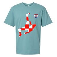 Croatia Croatian Soccer Player Croatian Pride Croatian Flag Sueded Cloud Jersey T-Shirt