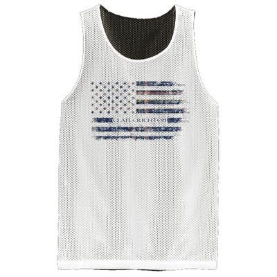 Clan Crichton Scottish Tartan Us Flag Kilt Scotland Mesh Reversible Basketball Jersey Tank