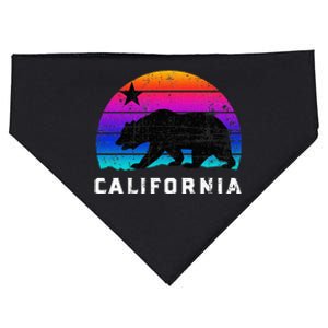 California California State Cali Lover USA-Made Doggie Bandana