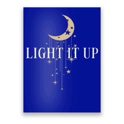 Crescent City Sweater Light It Up Poster