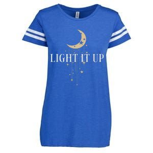 Crescent City Sweater Light It Up Enza Ladies Jersey Football T-Shirt