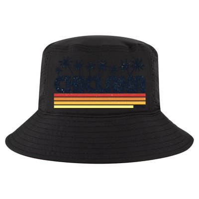 Chiclana Cadiz Spain Retro Tourism Cool Gift Cool Comfort Performance Bucket Hat