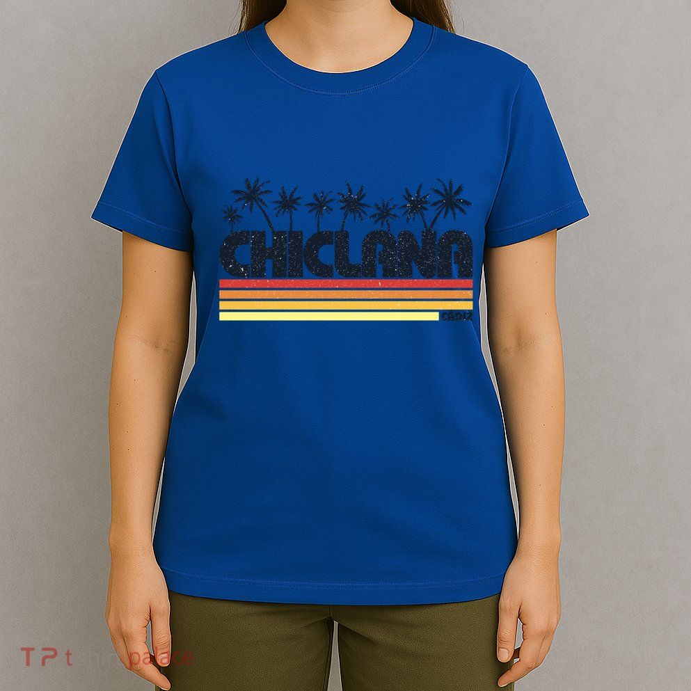 Chiclana Cadiz Spain Retro Tourism Cool Gift T-Shirt