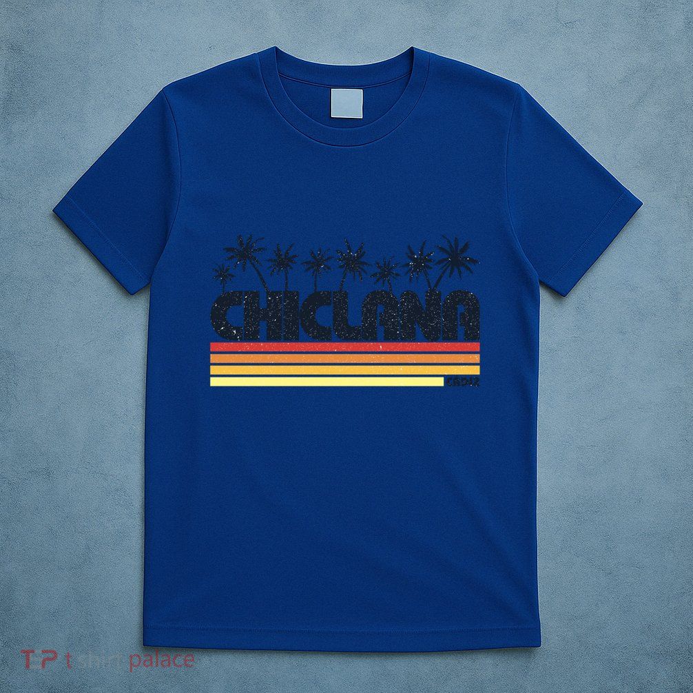 Chiclana Cadiz Spain Retro Tourism Cool Gift T-Shirt