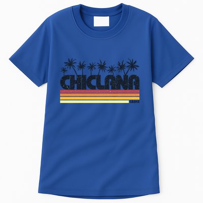 Chiclana Cadiz Spain Retro Tourism Cool Gift Tall T-Shirt