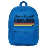 Chiclana Cadiz Spain Retro Tourism Cool Gift 16 in Basic Backpack