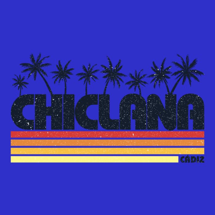 Chiclana Cadiz Spain Retro Tourism Cool Gift 16 in Basic Backpack