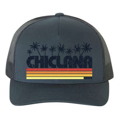 Chiclana Cadiz Spain Retro Tourism Cool Gift Yupoong Adult 5-Panel Trucker Hat