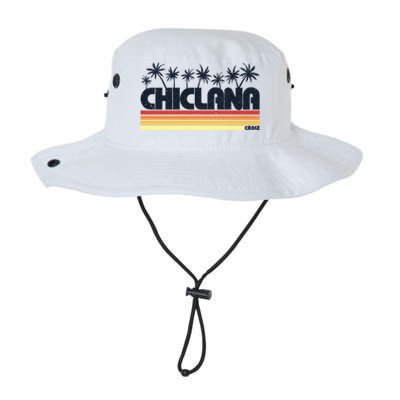 Chiclana Cadiz Spain Retro Tourism Cool Gift Legacy Cool Fit Booney Bucket Hat