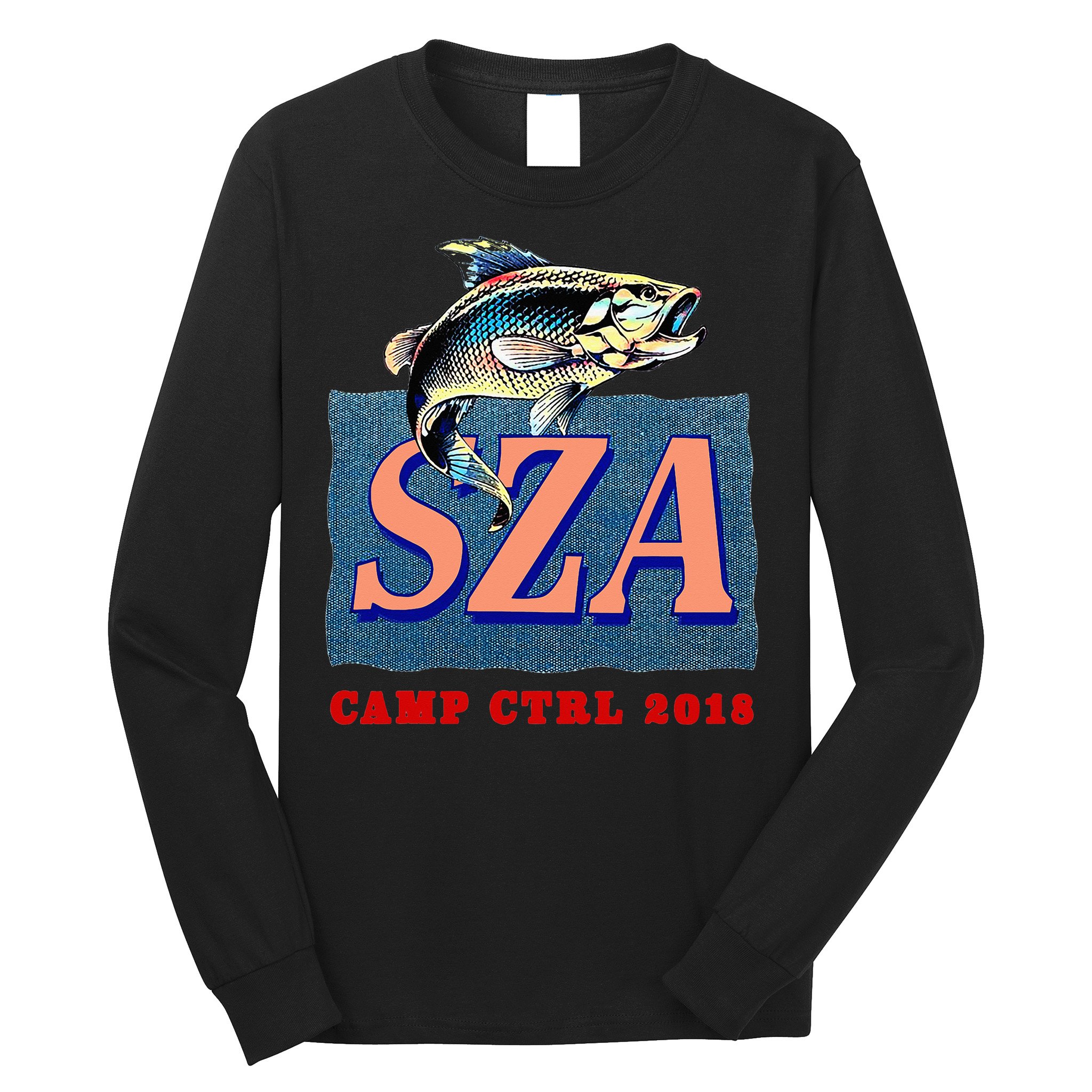 Camp Ctrl SZA fishing Long Sleeve Shirt