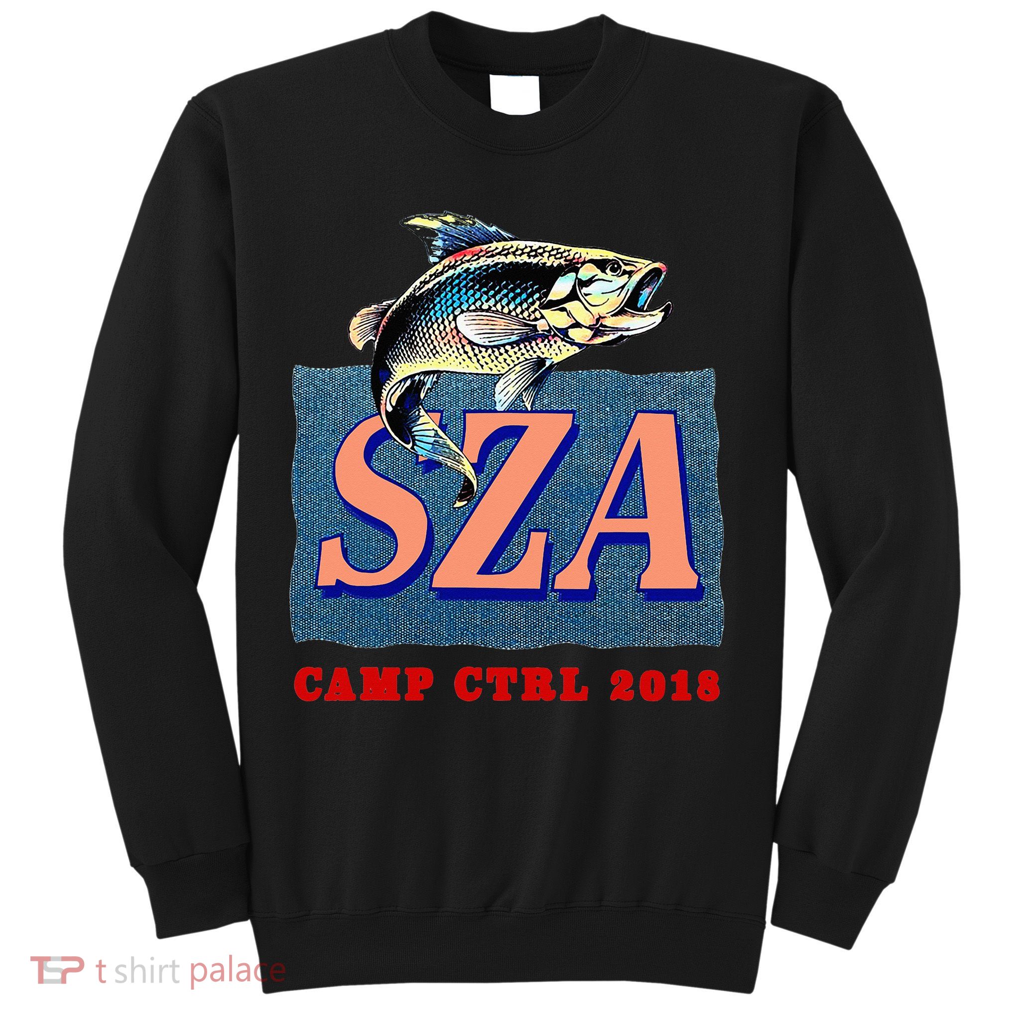 Camp Ctrl SZA fishing Sweatshirt