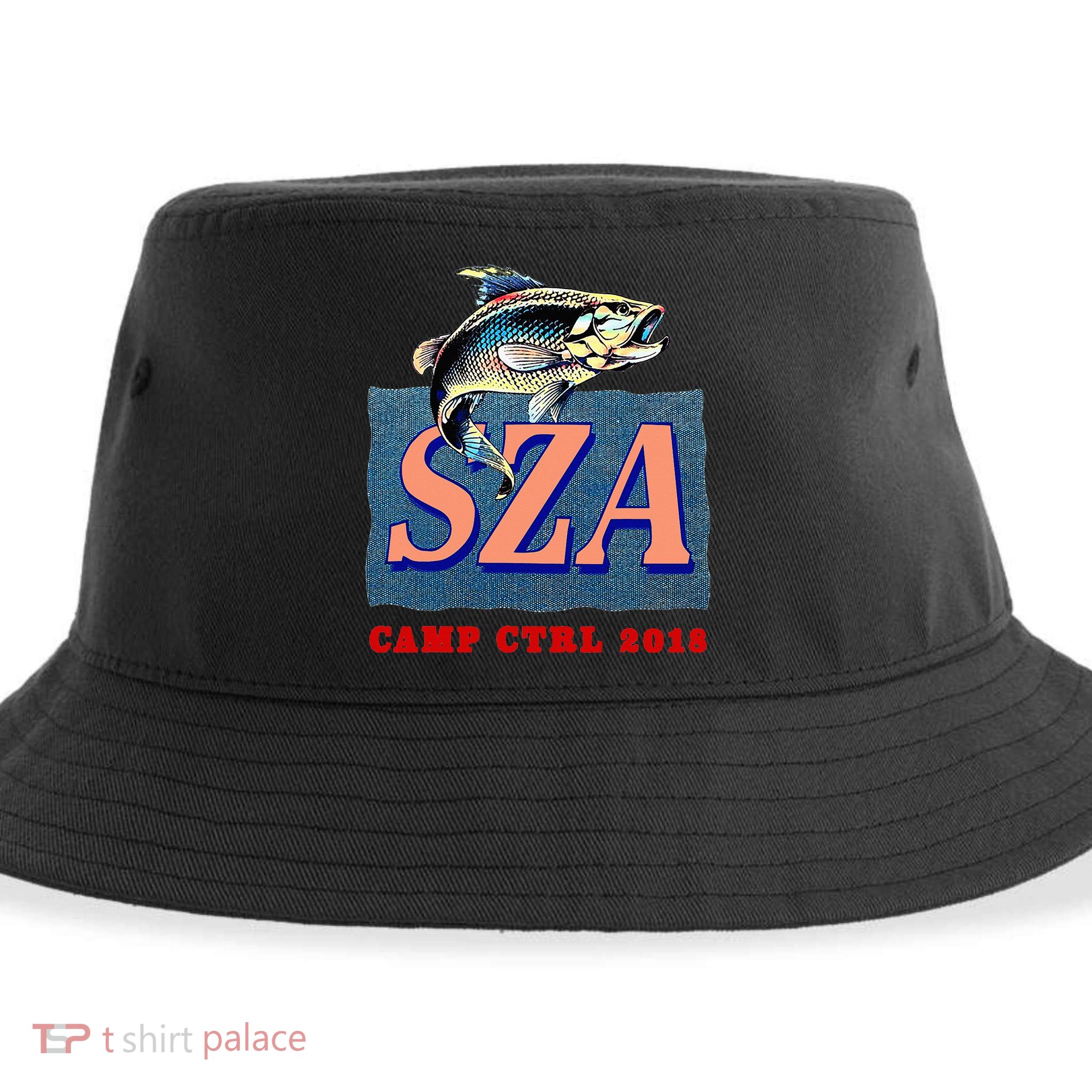 Camp Ctrl SZA fishing Sustainable Bucket Hat