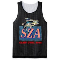 Camp Ctrl SZA fishing Mesh Reversible Basketball Jersey Tank