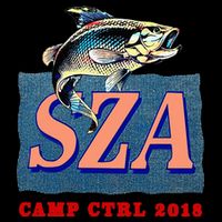 Camp Ctrl SZA fishing Mesh Reversible Basketball Jersey Tank