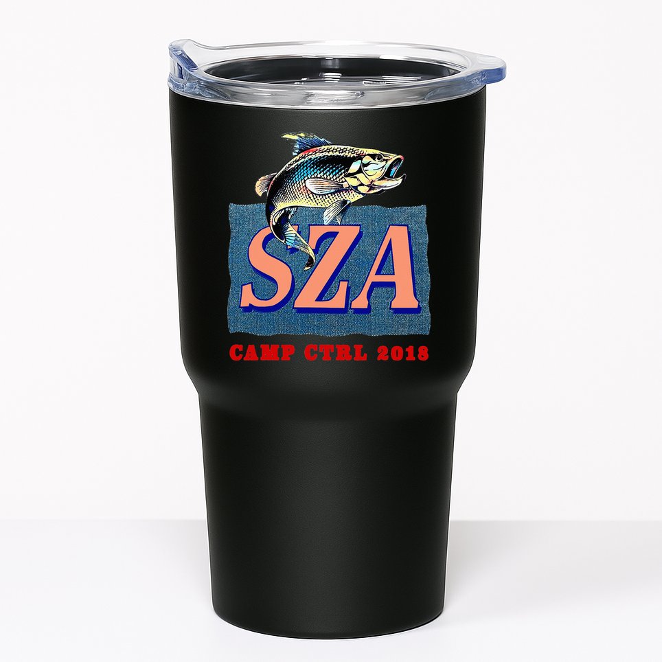 Camp Ctrl SZA fishing Tumbler