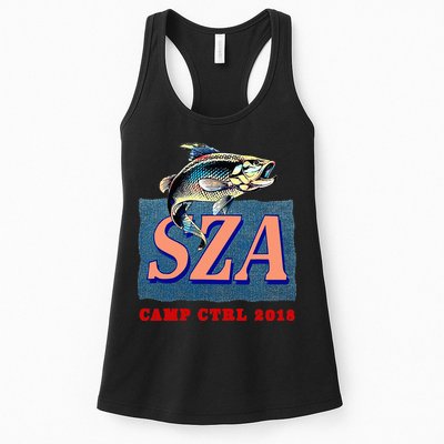 Camp Ctrl SZA fishing Womens Tank Top