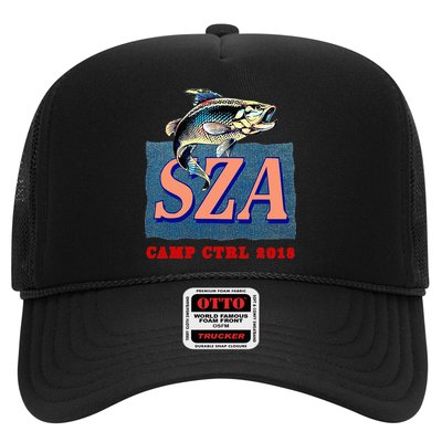 Camp Ctrl SZA fishing Trucker Hat