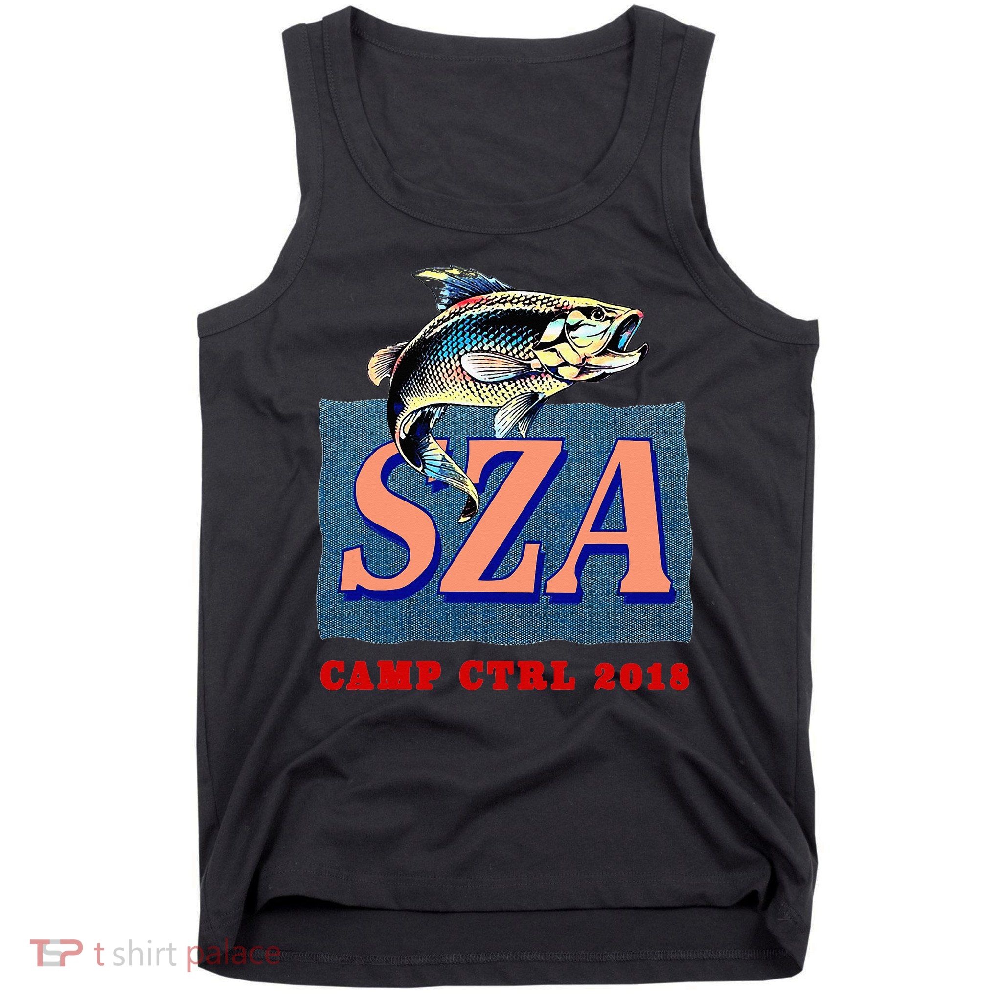 Camp Ctrl SZA fishing Tank Top