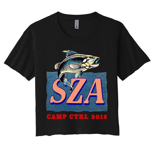 Camp Ctrl SZA fishing Crop Top