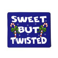 Candy Cane Sweet But Twisted Christmas Xmas Pajama Gift Mousepad