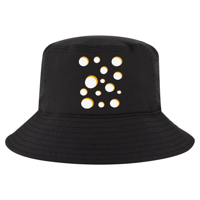 Cheese Costume Swiss Gouda Brie Cheddar Halloween Cool Comfort Performance Bucket Hat