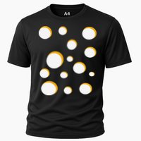 Cheese Costume Swiss Gouda Brie Cheddar Halloween Cooling Performance Crew T-Shirt