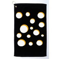 Cheese Costume Swiss Gouda Brie Cheddar Halloween Golf Towel