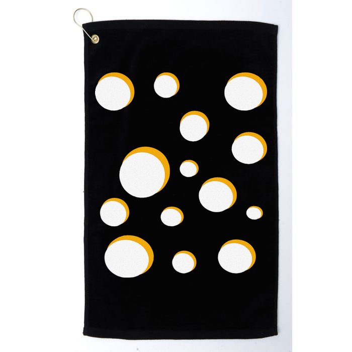 Cheese Costume Swiss Gouda Brie Cheddar Halloween Golf Towel