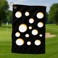 Cheese Costume Swiss Gouda Brie Cheddar Halloween Golf Towel