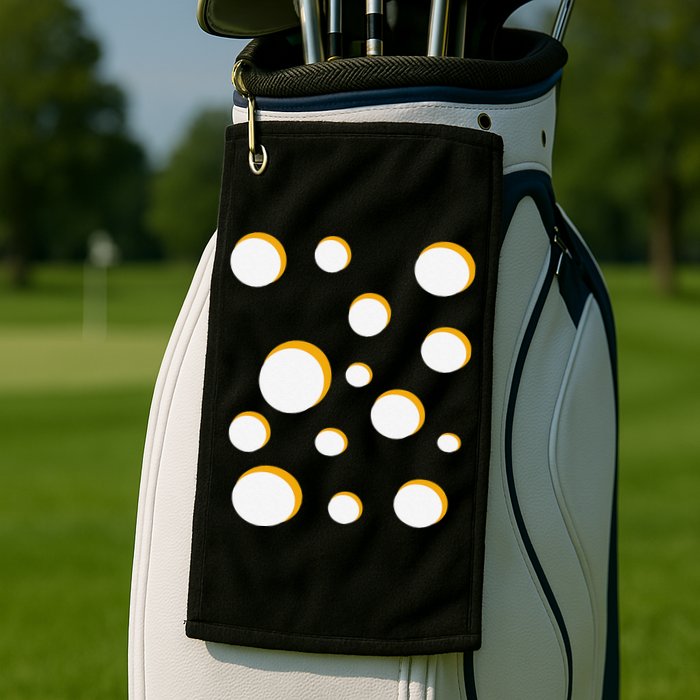 Cheese Costume Swiss Gouda Brie Cheddar Halloween Golf Towel