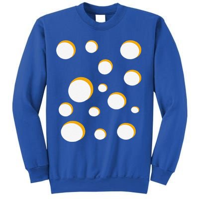 Cheese Costume Swiss Gouda Brie Cheddar Halloween Sweatshirt