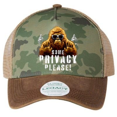 Cryptozoology Cryptid | Sasquatch Believe | Funny Bigfoot Legacy Tie Dye Trucker Hat