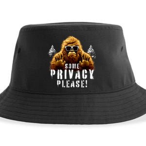 Cryptozoology Cryptid | Sasquatch Believe | Funny Bigfoot Sustainable Bucket Hat