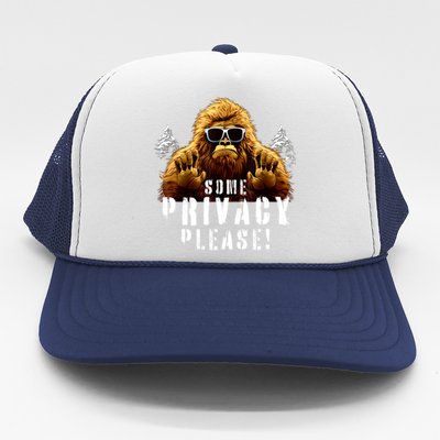 Cryptozoology Cryptid | Sasquatch Believe | Funny Bigfoot Trucker Hat