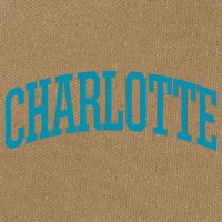 Charlotte Charlotte Sports Collegestyle Cotton Canvas Backpack