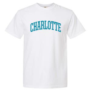 Charlotte Charlotte Sports Collegestyle Garment-Dyed Heavyweight T-Shirt