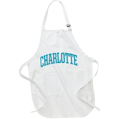 Charlotte Charlotte Sports Collegestyle Apron